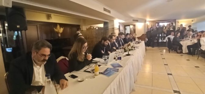 Μαζική συμμετοχή στελεχών και εκπροσώπων φορέων στην εκδήλωση της ΝΔ