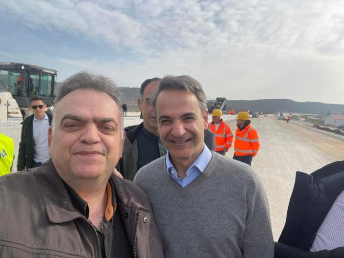Με 8 Γεν. Γραμματείς κι 1 πρόεδρο κλιμάκιο της ΝΔ στα Τρίκαλα