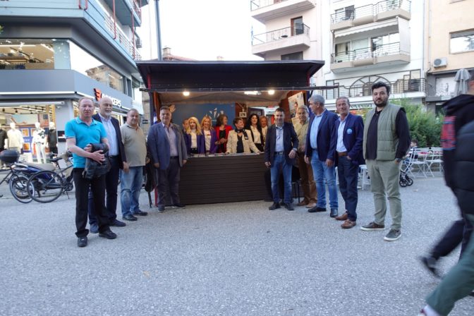Ανεβάζει πάλι στροφές η Νέα Δημοκρατία στα Τρίκαλα