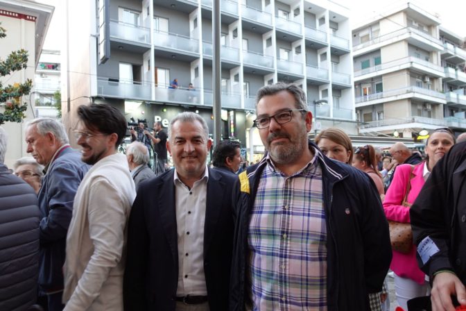 Ο Γιώργος Καρανάσιος που κάνει τη γη να γυρίζει πιο γρήγορα