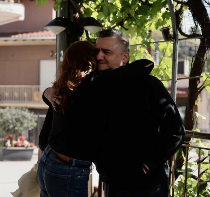 Η Μπέτυ Μπαζιάνα επισκέφθηκε το Καστράκι