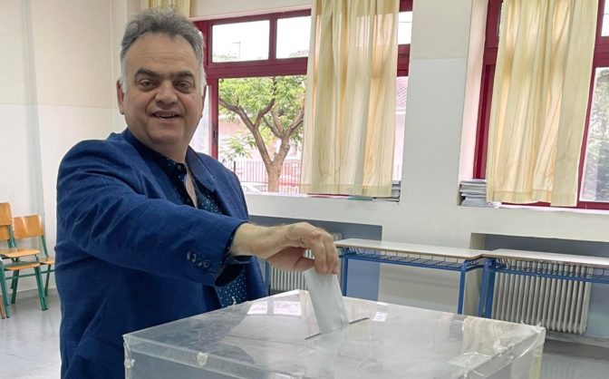 Το «ευχαριστώ» του Γιάννη Κουτσονάσιου