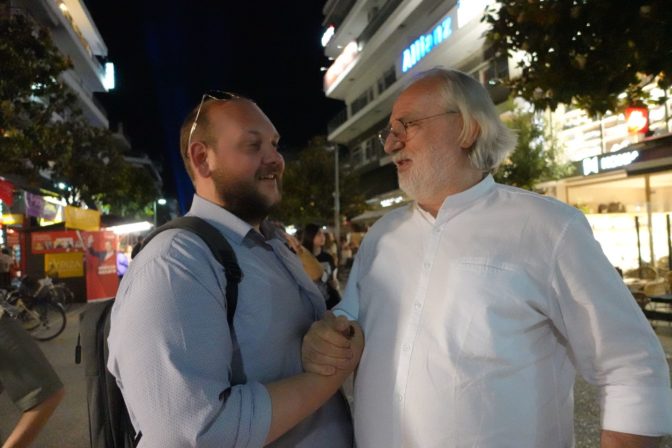 Χονδρός καλεί Βαβύλη…