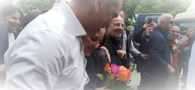 Χρήστος Σιμορέλης και Αλέξης Τσίπρας συνεχίζουν μαζί στον ίδιο δρόμο