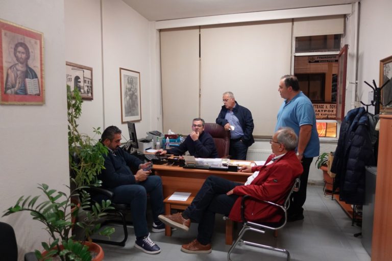 Στον πύργο ελέγχου των εκλογών