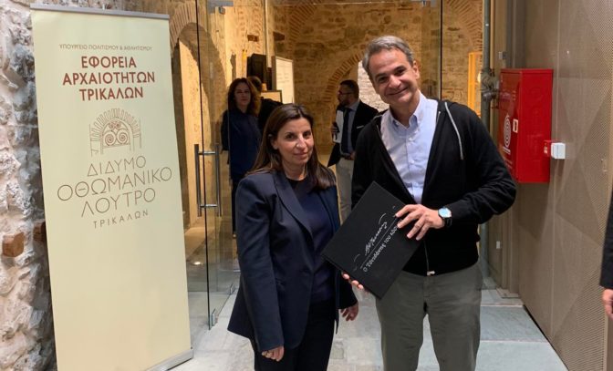 Νικολέτα Μπρουζούκη: Στο ύψος των περιστάσεων και του ρόλου της