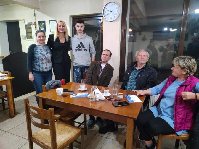 Χαρά Ξάνθη: Στην καρδιά της κοινωνίας της υπαίθρου