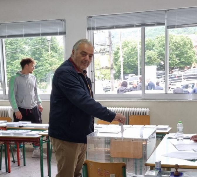 Όλοι αναρωτιούνται τι ψήφισε ο «άρχοντας» της Καλαμπάκας