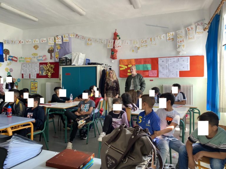 Οι μικροί μαθητές έμαθαν τα πάντα για την ηλιακή ακτινοβολία