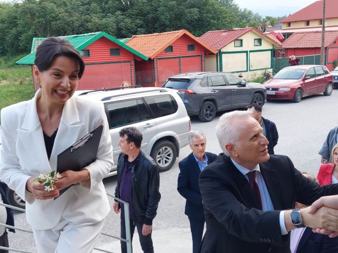 Ψήφος.. εμπιστοσύνης από τον Γιάννη Ραγκούση στη Μαρίνα