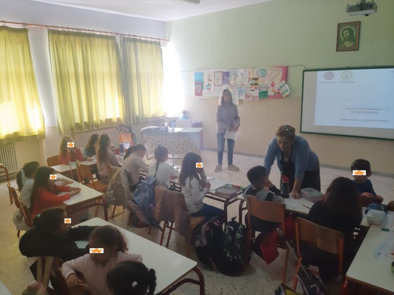 Οι μικροί μαθητές έμαθαν για την αξία της σωστής διατροφής
