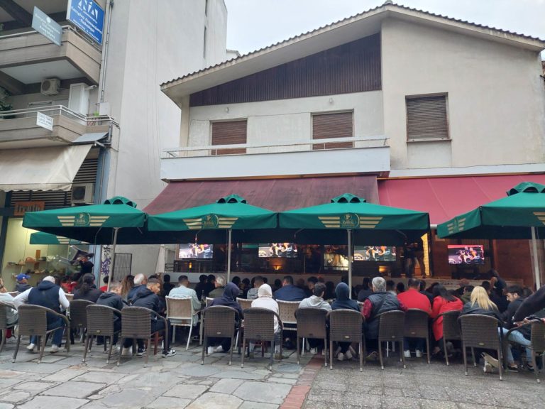 Οι Τρικαλινοί ψήφισαν δαγκωτό.. Ολυμπιακό!!