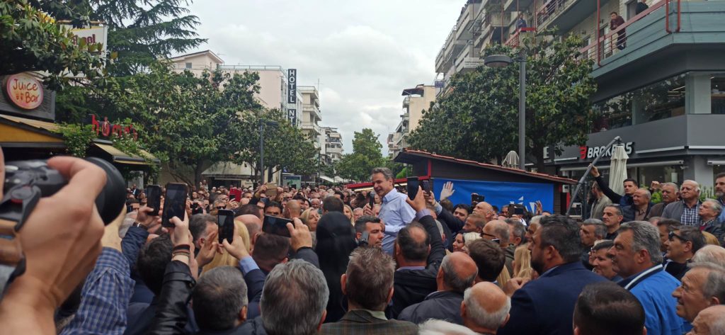 Μητσοτάκης,συνεργασίες,έχθρα,ΝΔ