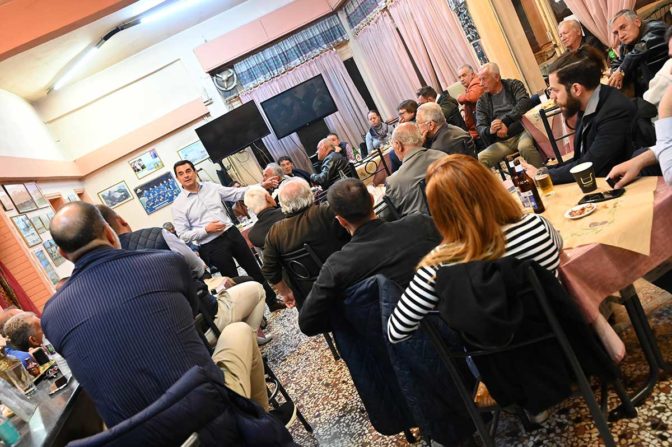 Ξεκάθαρο μήνυμα για ισχυρή ΝΔ και τον Κώστα Σκρέκα σταθερά στην πρώτη γραμμή από τα χωριά του κάμπου