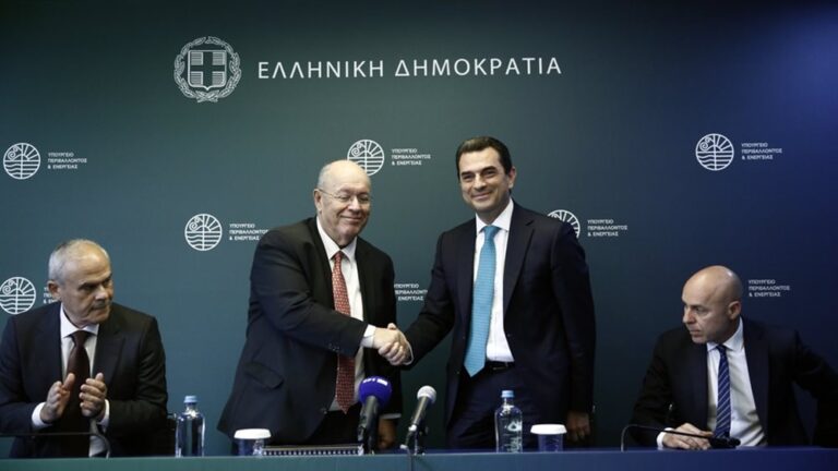 Παντελής Κάπρος: Ο Σκρέκας είναι ο καλύτερος Υπουργός Ενέργειας από τη δεκαετία του ΄90 και μετά