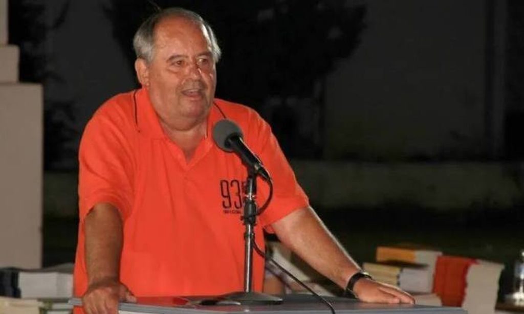 Νεκρός ο Γραμματέας του ΣΥΡΙΖΑ στον Αλμυρό