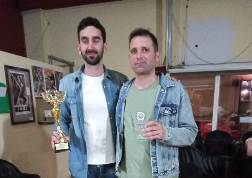 Ο Γιάννης Κέφος νικητής του Πανθεσσαλικού Κυπέλλου στο Super Bowl