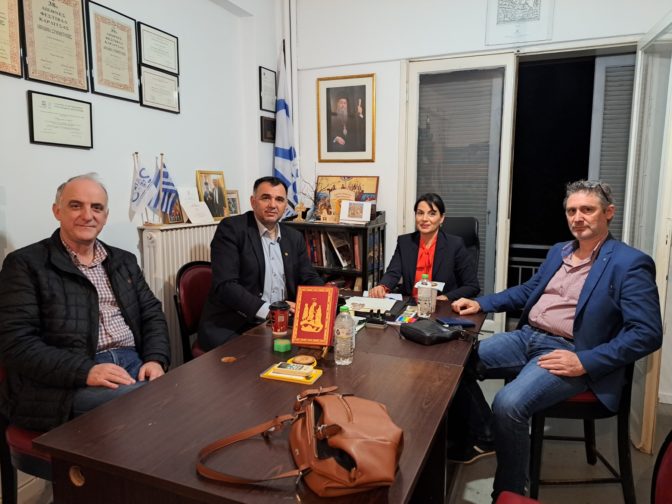 Με τους Ιεροψάλτες η Μαρίνα Κοντοτόλη