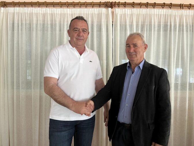 Σημαντική ενίσχυση στα ορεινά της Πύλης για τον Θεόδωρο Χήρα