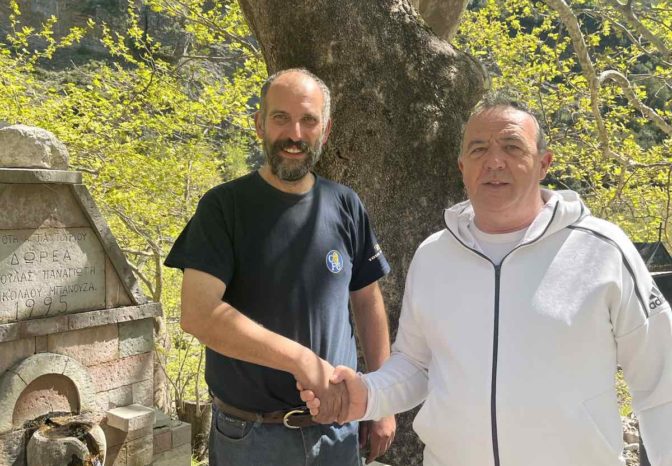 «Ορεινή» και δυναμική υποψηφιότητα για τον Θεόδωρο Χήρα ο Ηλίας Τσιούνης