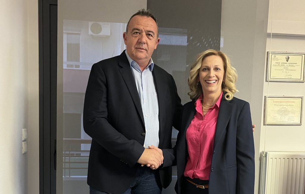 Υποψήφια στο πλευρό του Θεοδώρου Χήρα και η Ευαγγελία Χρυσόμαλλου