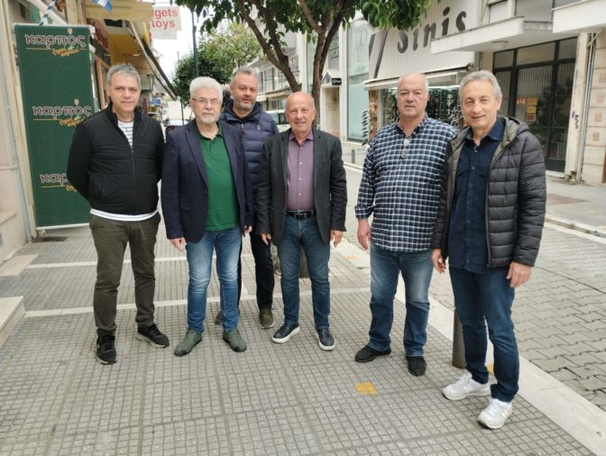 Τελευταίες περιοδείες Σιμορέλη, που όργωσε το νομό