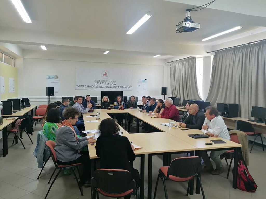 Δήμος Καρδίτσας: Συνάντηση ενδιαφερόμενων φορέων στα πλαίσια του έργου CO-GREEN