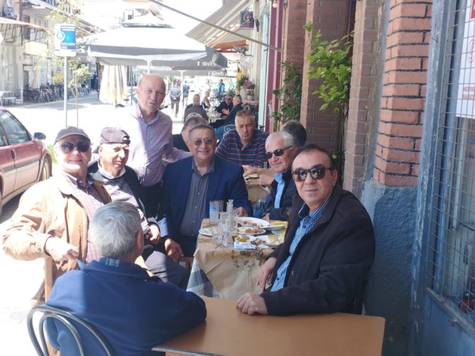 Συνάντηση Χρήστου Σιμορέλη με τον καλλιτεχνικό κόσμο