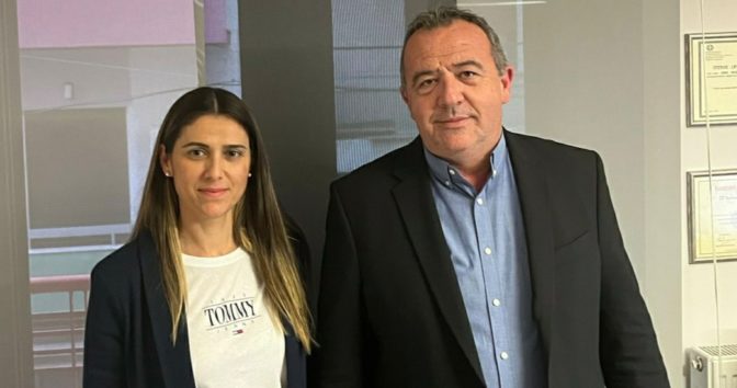 Νέα δυνατή προσθήκη στον συνδυασμό του Θεόδωρου Χήρα