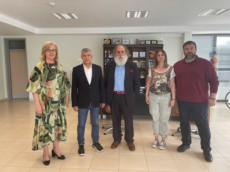 Συνάντηση της Προξένου ε.τ. της Δημοκρατίας της Κένυας με τον Περιφερειάρχη Θεσσαλίας