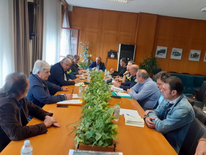 Πανέτοιμη η Π.Ε. Τρικάλων για την αντιπυρική περίοδο