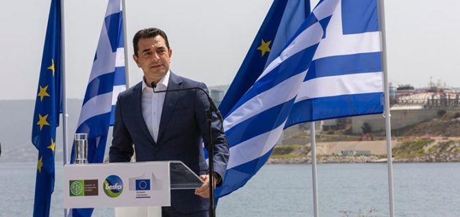 Αύριο Κυριακή η ομιλία του Κώστα Σκρέκα στην Πύλη και την Τρίτη στη Φαρκαδόνα