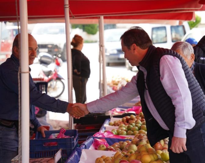 Πάντα δίπλα σε όλους σε κάθε τοπική κοινωνία ο Θανάσης Λιούτας