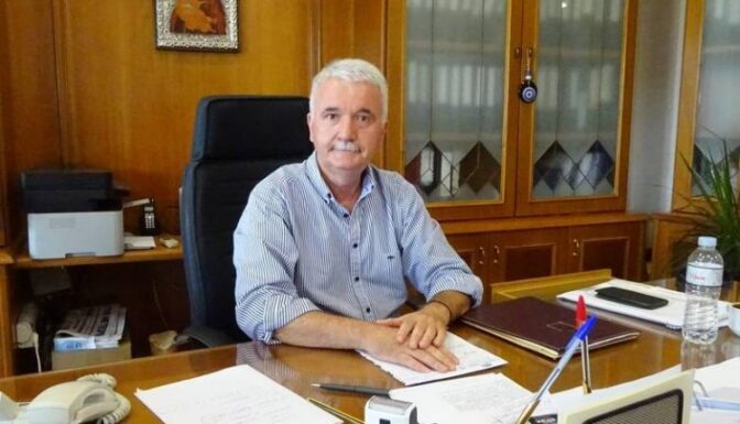 Μήνυμα του Δημάρχου Θεόδωρου Αλέκου για τον θάνατο του Χρήστου Οικονόμου