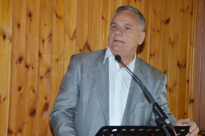 Ο Ηλίας Βλαχογιάννης για θέματα εξωτερικής πολιτικής