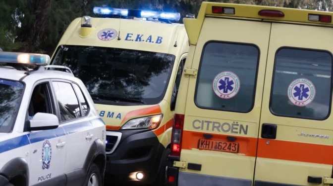 Κατέρρευσε 53χρονος εν ώρα εργασίας στα Πιτσίδια του Δήμου Φαιστού