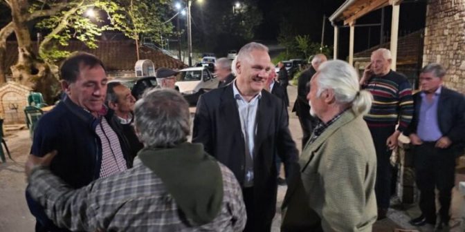 Η αμεσότητα, ευθύτητα, ειλικρίνεια και αποτελεσματικότητα, τα «ατού» του Ηλία Βλαχογιάννη