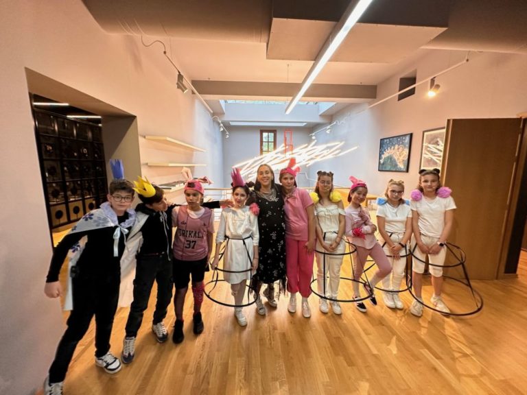 Μοναδικές ερμηνείες στη θεατρική παράσταση του ΚΔΑΠ «Ομόνοια» στα Τρίκαλα