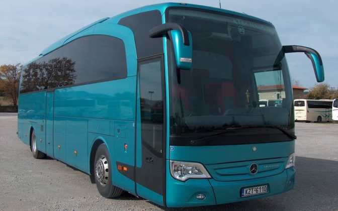 Λεωφορείο με υπεράριθμους μαθητές σε σχολική εκδρομή στα Τρίκαλα (βίντεο)