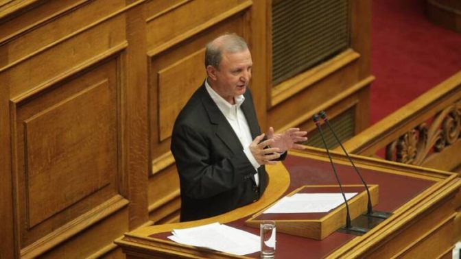 Στα επείγοντα ο βουλευτής του ΣΥΡΙΖΑ ΠΣ Σάκης Παπαδόπουλος