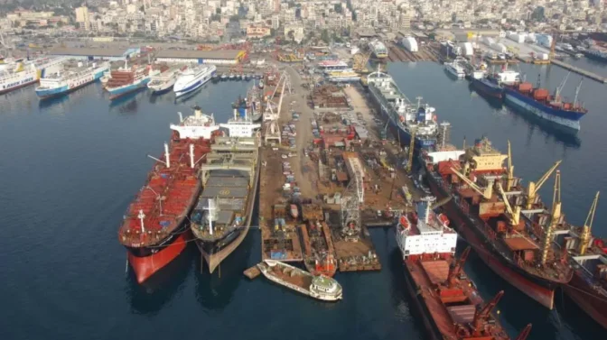 Τραγωδία στα ναυπηγεία Περάματος