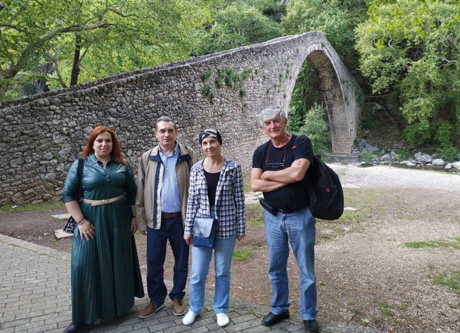 Τα Μετέωρα και η περιοχή των Τρικάλων στην Κρατική Τηλεόραση της Ρουμανίας