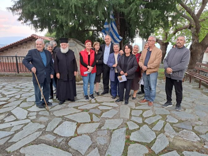 Σε εντυπωσιακές συγκεντρώσεις στα «γυναικοχώρια» μίλησε ο Ηλίας Βλαχογιάννης