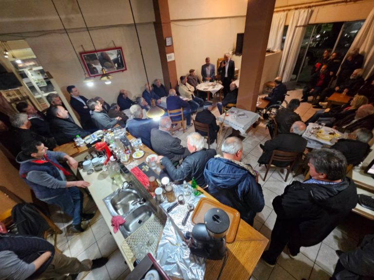 Πολυκοσμία στα χωριά της Πύλης, για τον Ηλία Βλαχογιάννη