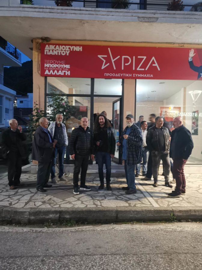 Συνεχίζει τις επαφές για τη νίκη του ΣΥΡΙΖΑ ο Σιμορέλης
