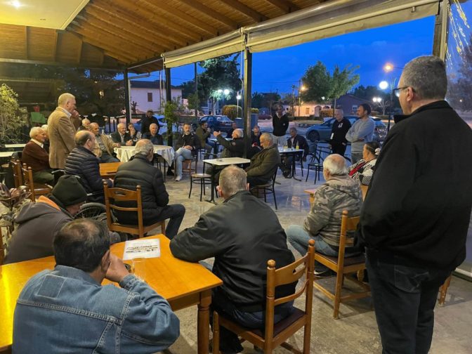 Ηλίας Βλαχογιάννης: Όλοι στην κάλπη στις 21 Μαΐου, καμία ψήφος χαμένη