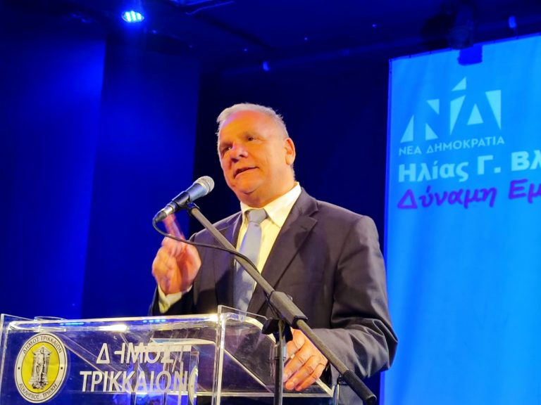 Ηλίας Βλαχογιάννης: Η πρώτη επιλογή για να έχουν τα Τρίκαλα ισχυρή φωνή