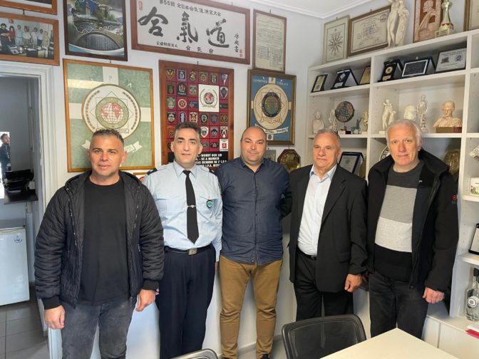 Στην Αστυνομική Διεύθυνση Τρικάλων ο Ηλίας Βλαχογιάννης