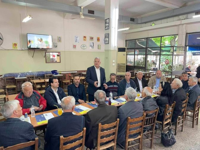 Με τους Τρικαλινούς των Φαρσάλων ο Ηλίας Βλαχογιάννης