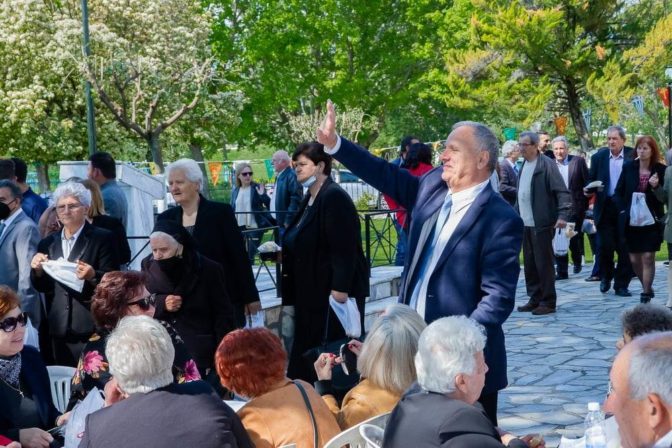 Το πρόγραμμα περιοδειών του Ηλία Βλαχογιάννη